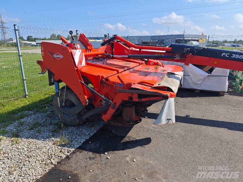 Kuhn FC 3560 T C D Slåmaskiner