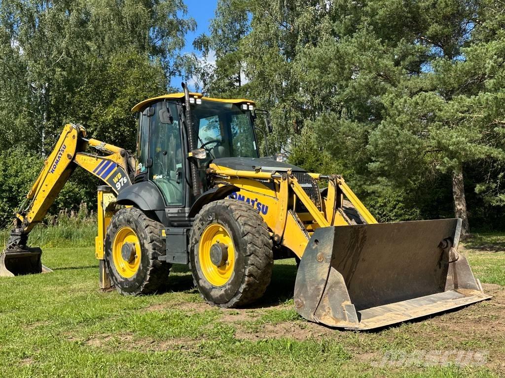 Komatsu WB 97 S-8 Traktorgravere