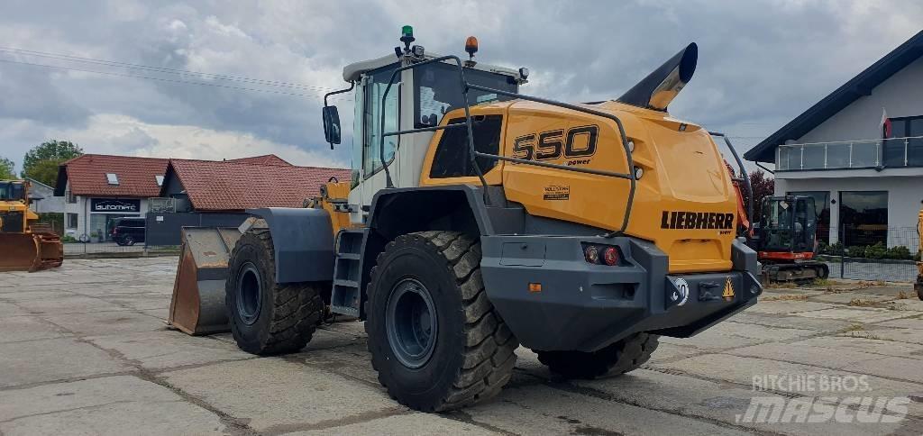 Liebhrr L550 Hjullastere