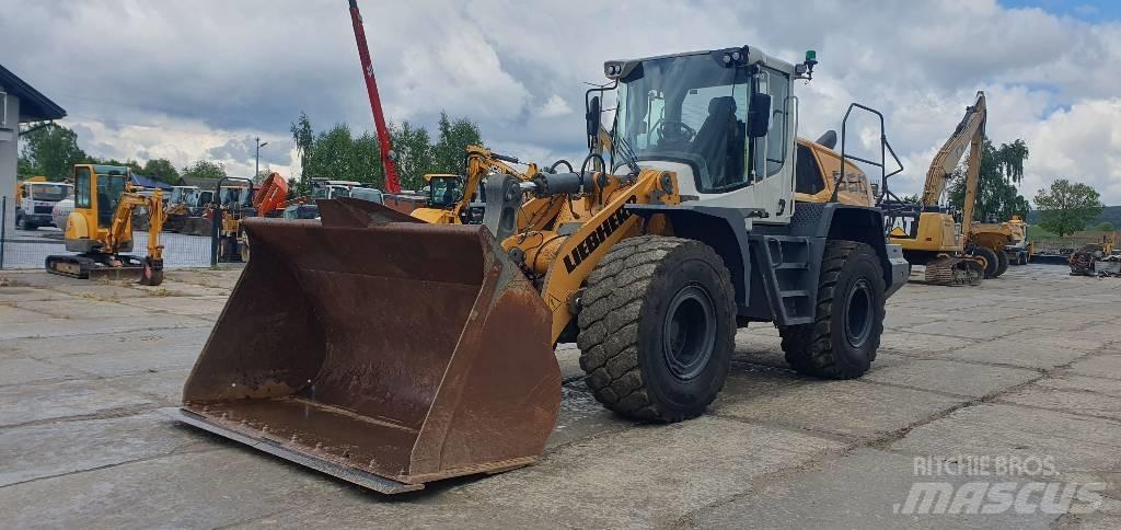 Liebhrr L550 Hjullastere