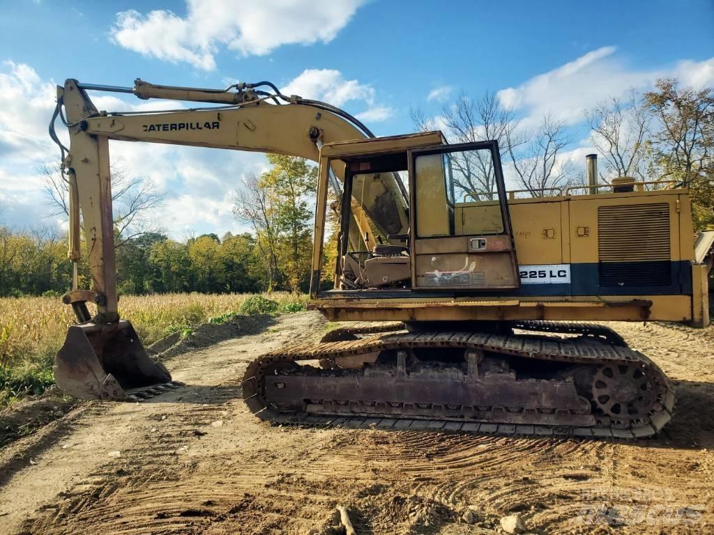 CAT 225 LC Beltegraver