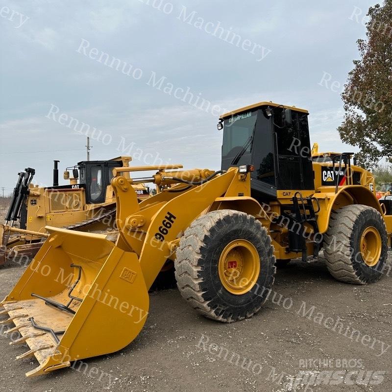 CAT 966H Hjullastere