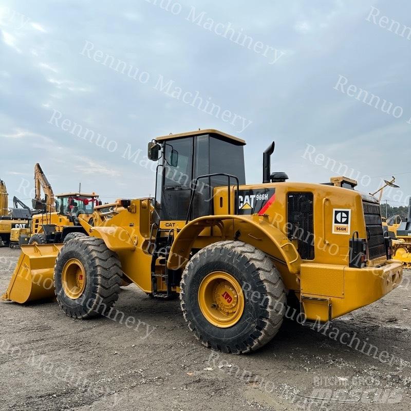 CAT 966H Hjullastere