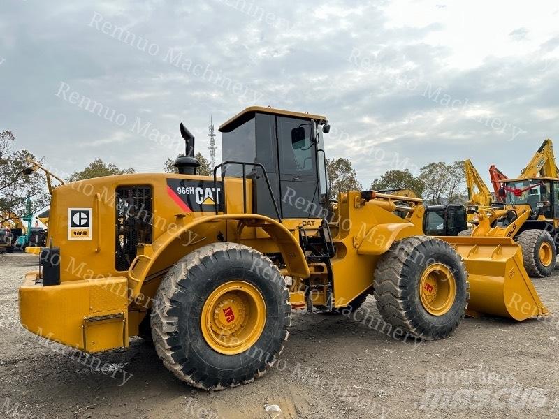 CAT 966H Hjullastere