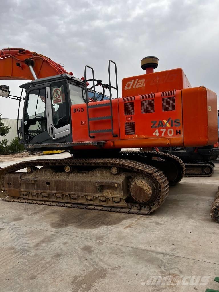 Hitachi ZX 470 H-3 Beltegraver