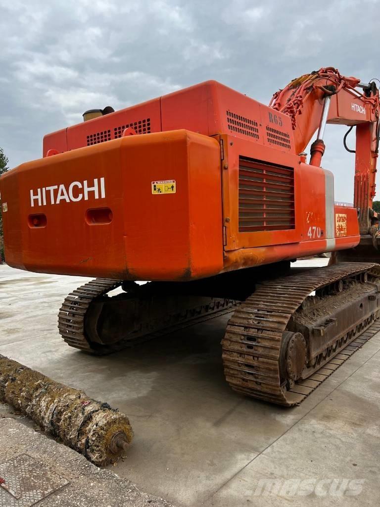 Hitachi ZX 470 H-3 Beltegraver