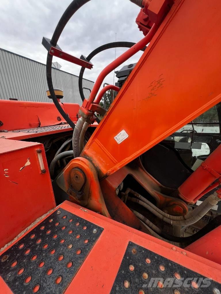 Hitachi ZX 470 H-3 Beltegraver