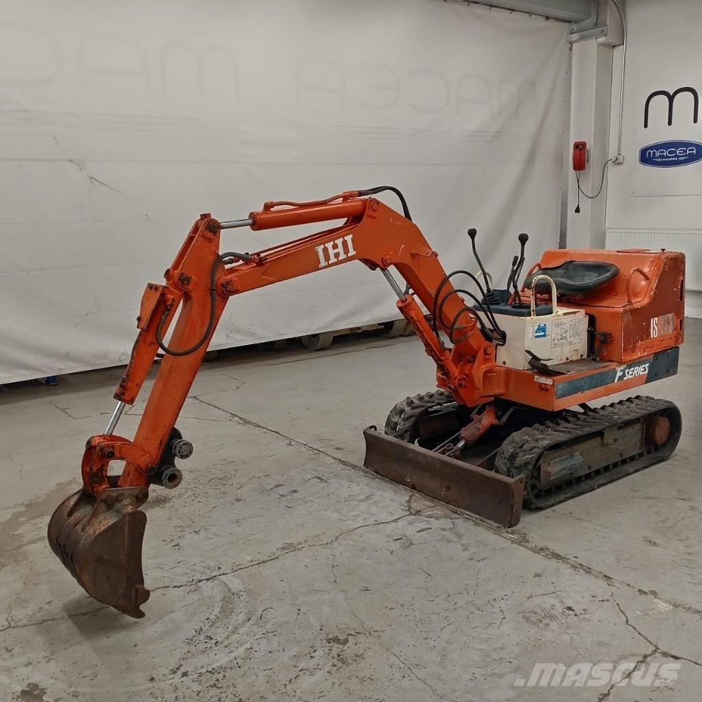 IHI IS-7FX Minigravere <7t