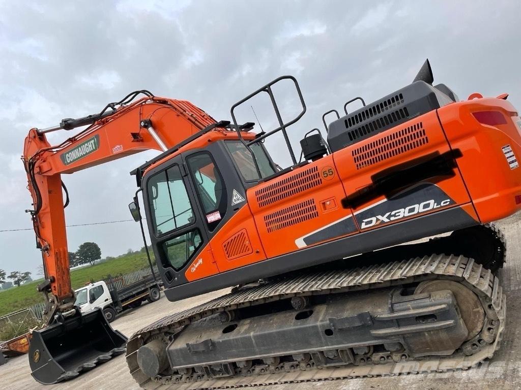 Doosan Dx300 Beltegraver