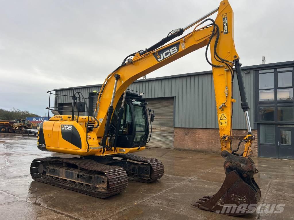 JCB JS 130 Beltegraver