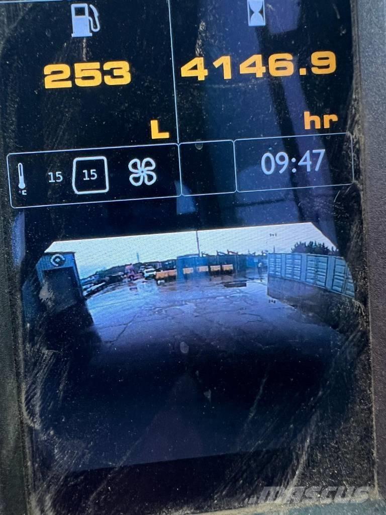 JCB JS 130 Beltegraver