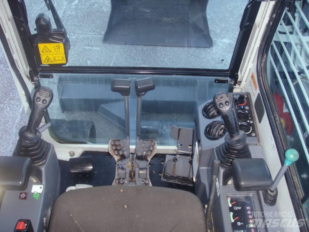 Takeuchi TB153FR Minigravere <7t