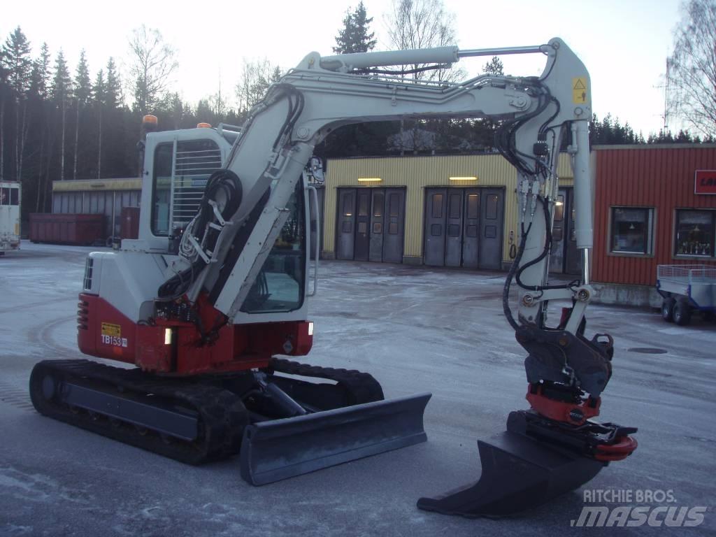 Takeuchi TB153FR Minigravere <7t