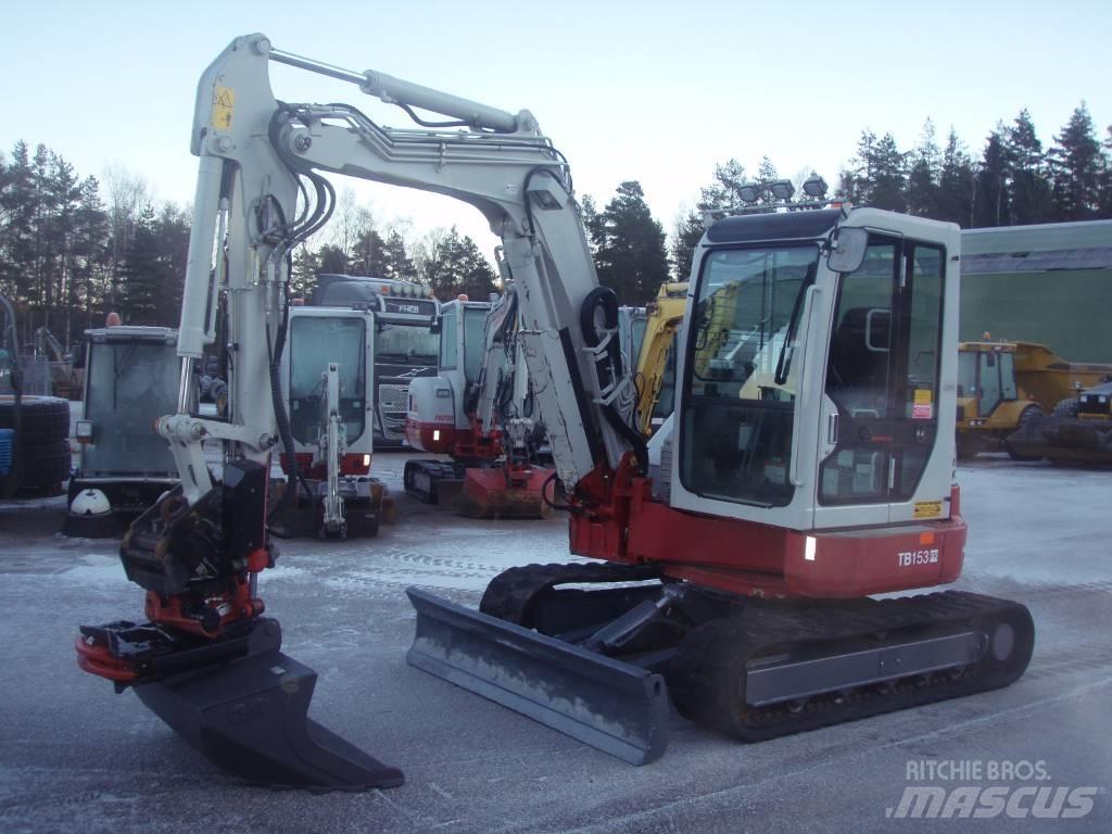 Takeuchi TB153FR Minigravere <7t