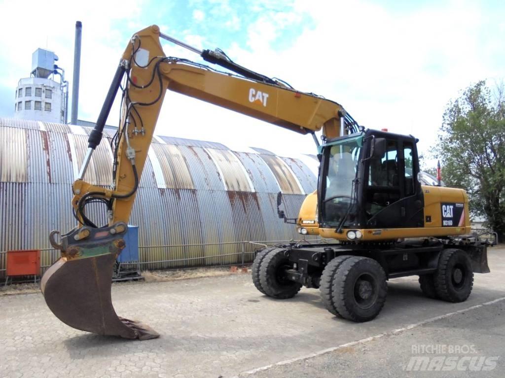 CAT M 316 D Hjulgravere