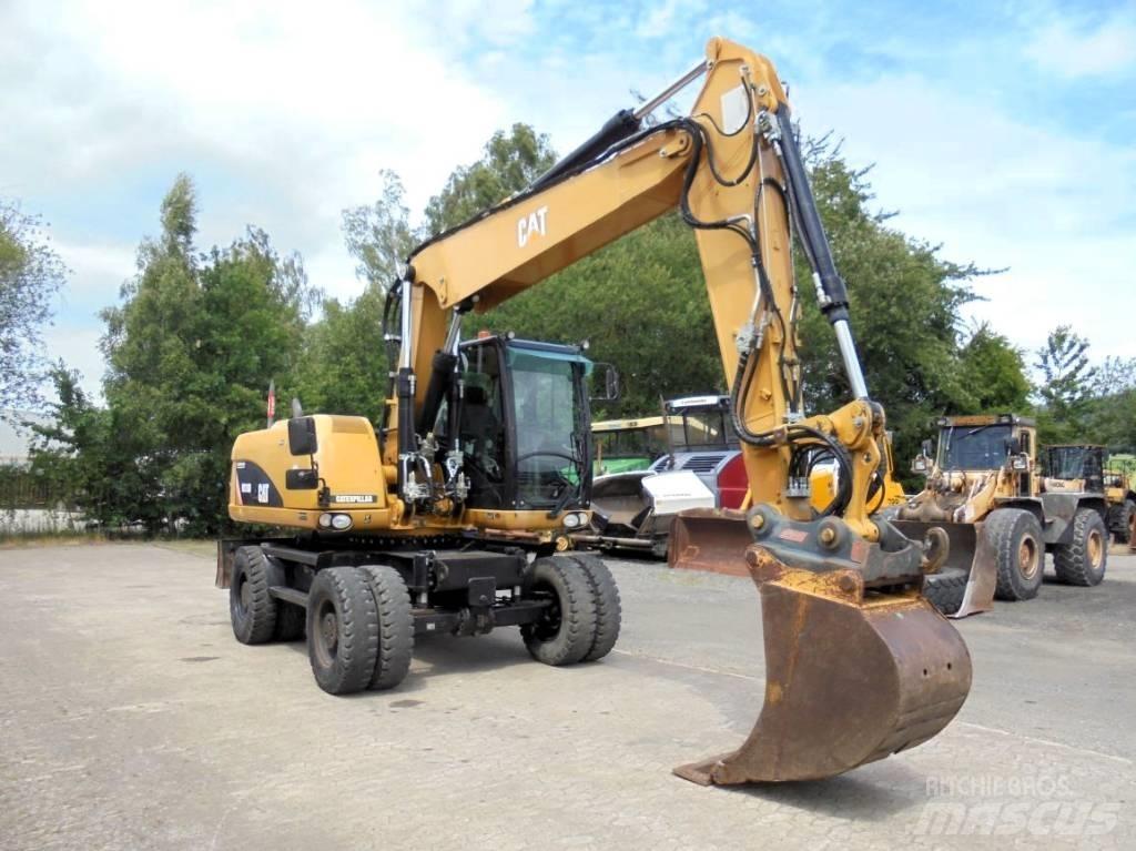 CAT M 316 D Hjulgravere