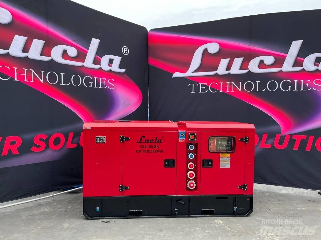 Lucla GLU-55-SK Diesel Generatorer