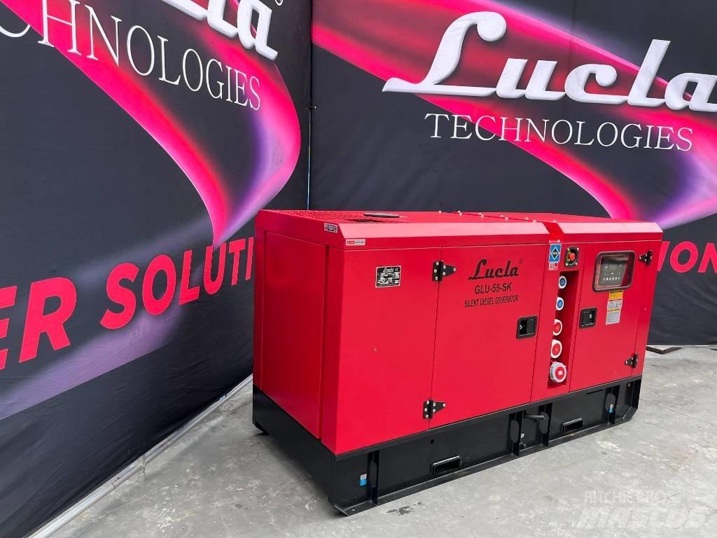 Lucla GLU-55-SK Diesel Generatorer