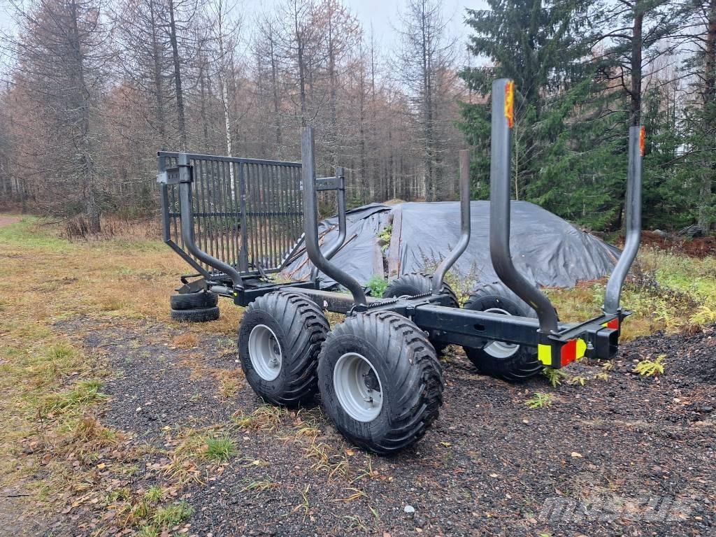 Palms 8 SX Tømmerhengere