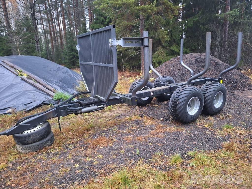 Palms 8 SX Tømmerhengere