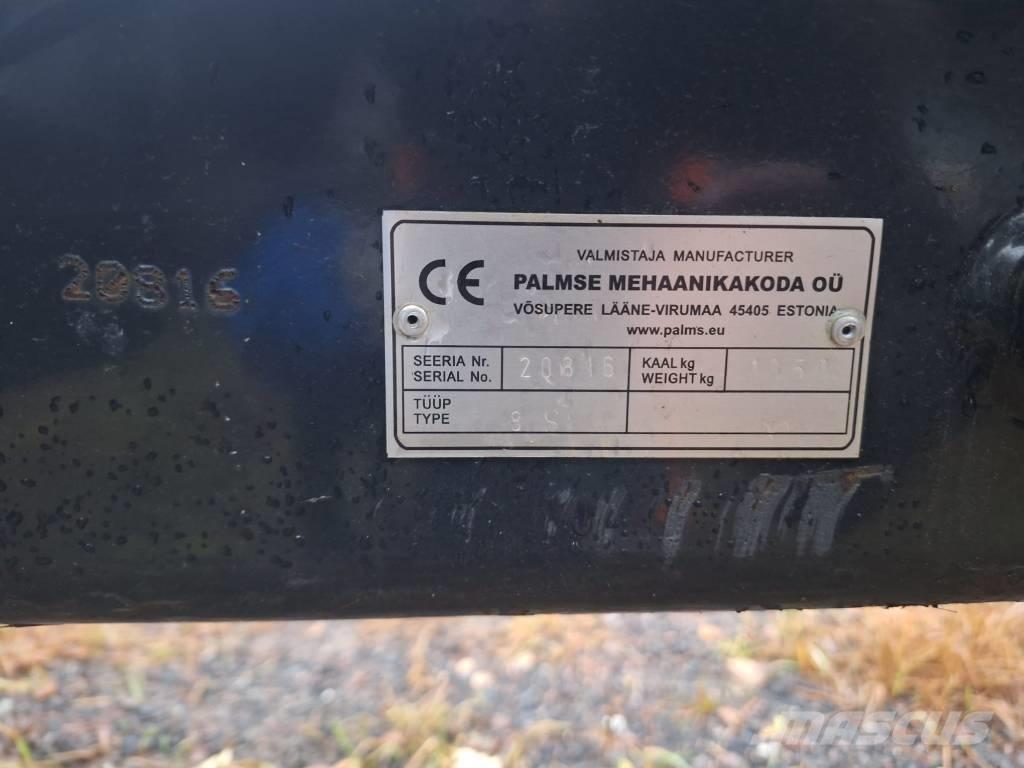 Palms 8 SX Tømmerhengere