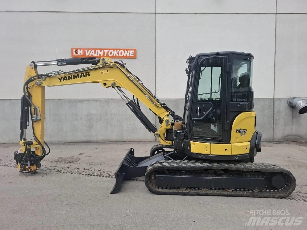 Yanmar Vio 57-6A Minigravere <7t