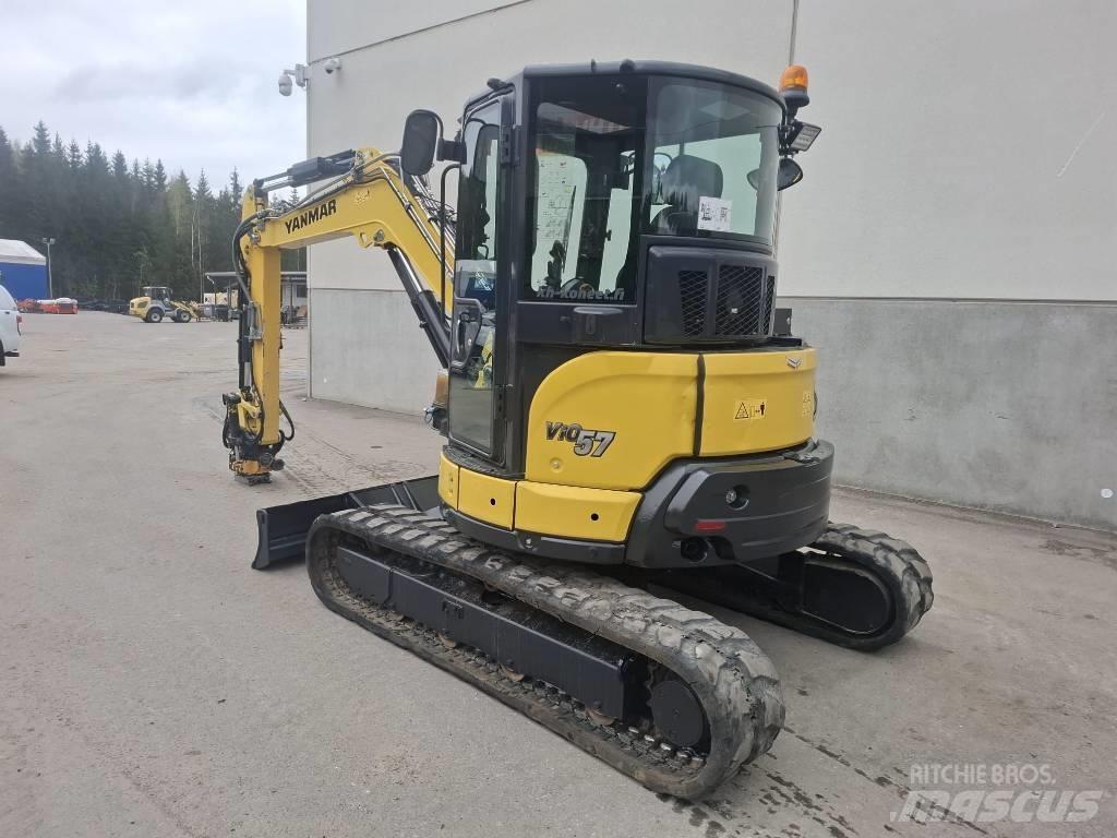 Yanmar Vio 57-6A Minigravere <7t