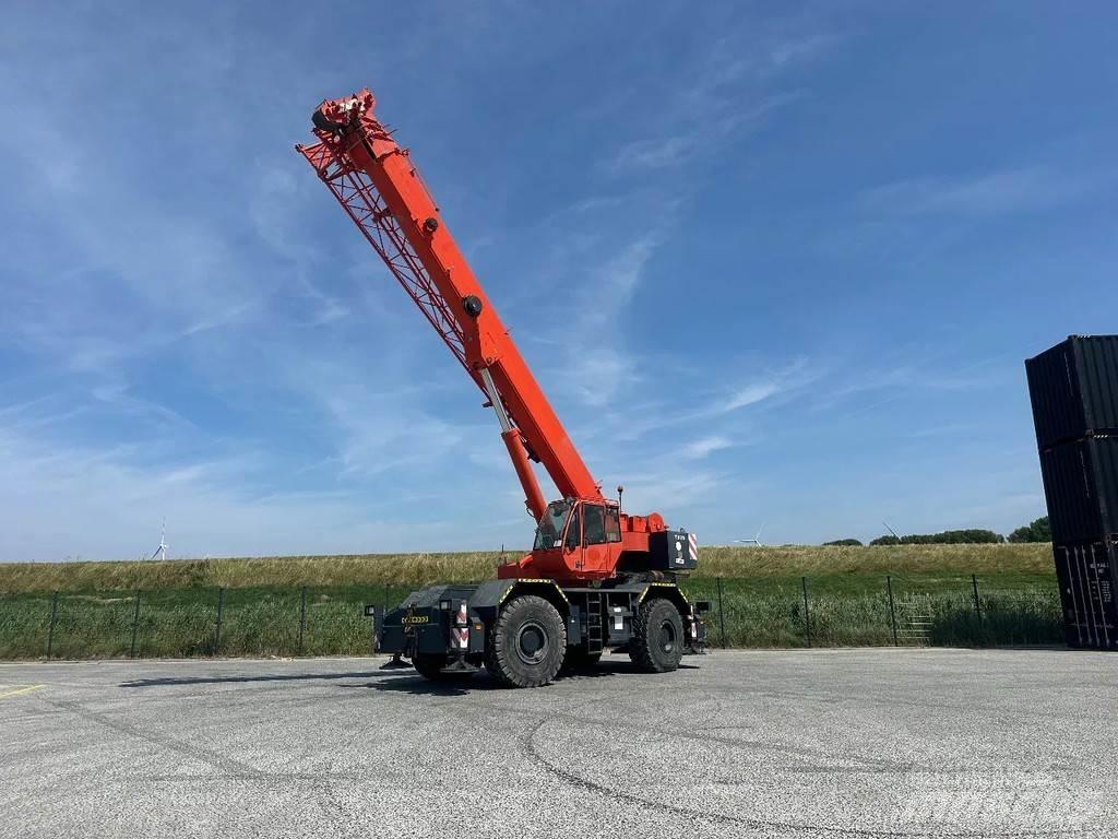 Terex A600 Røff terreng kraner