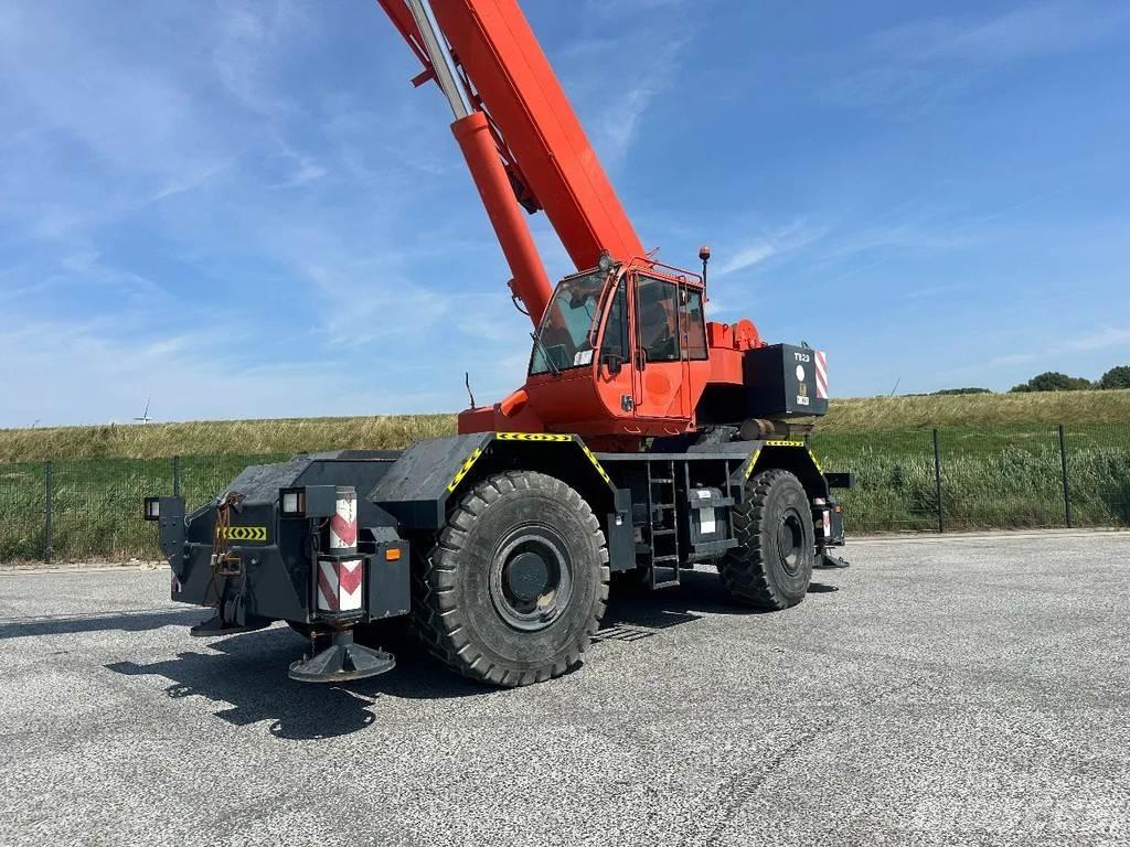 Terex A600 Røff terreng kraner