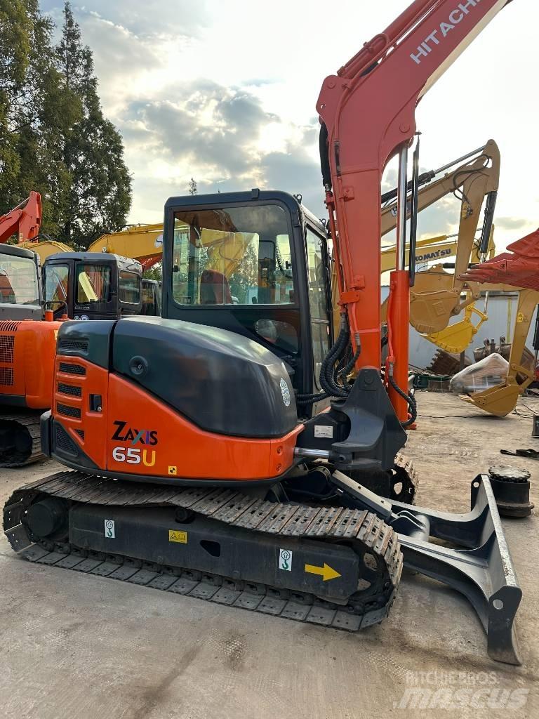 Hitachi ZX 65 Minigravere <7t