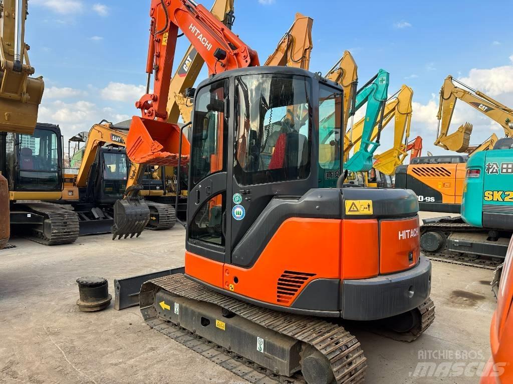 Hitachi ZX 65 Minigravere <7t
