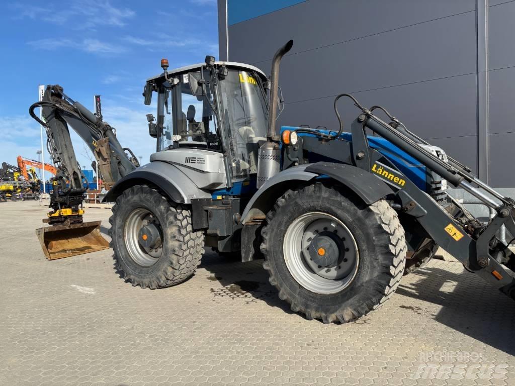Lännen 8600 I Traktorgravere