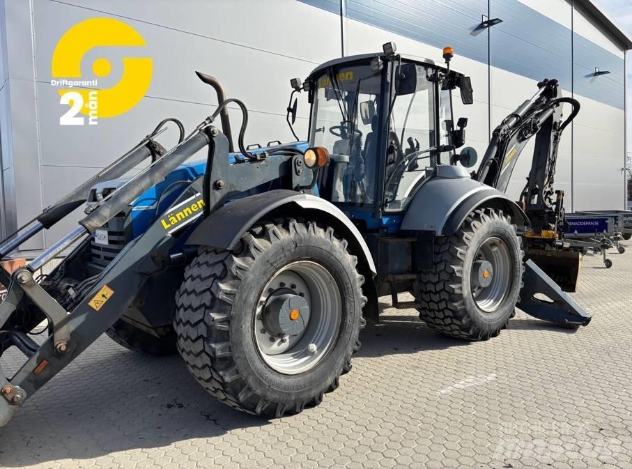 Lännen 8600 I Traktorgravere