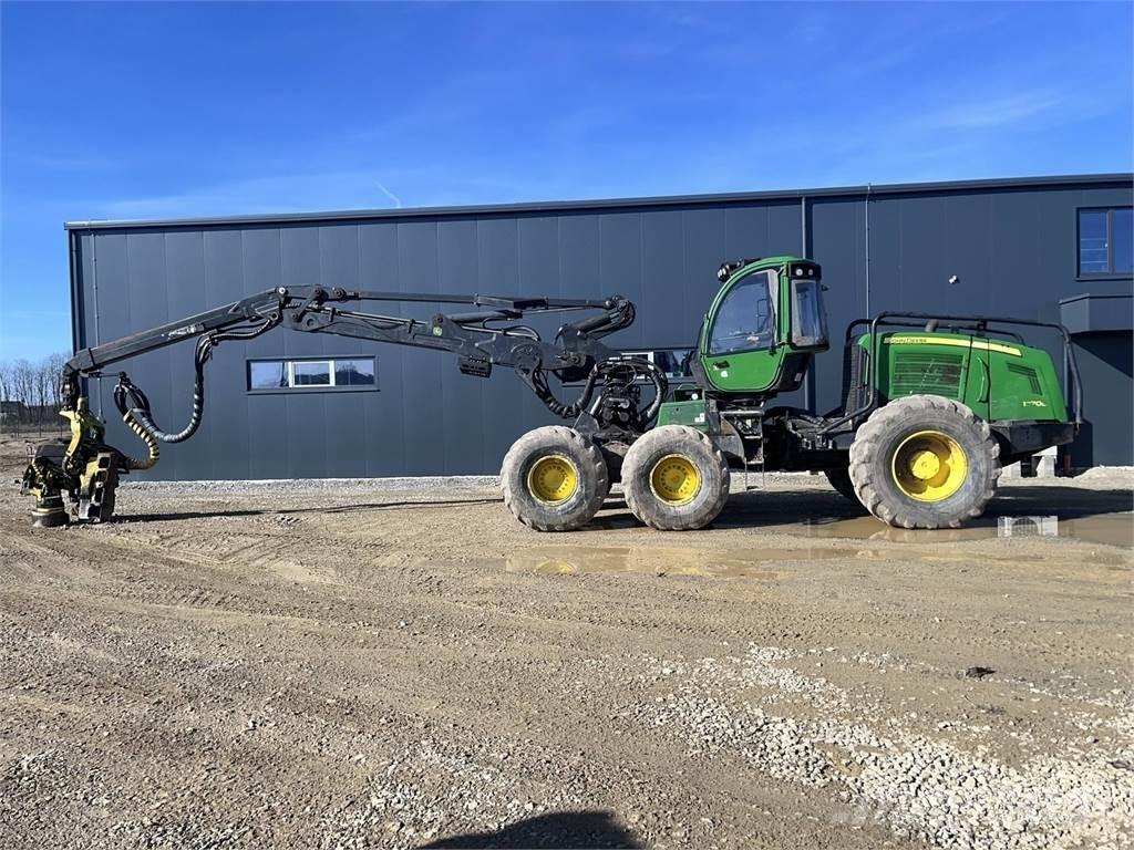 John Deere 1470E Hogstmaskiner
