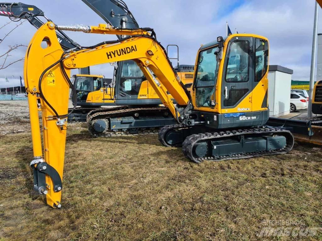 Hyundai R60CR-9A Minigravere <7t