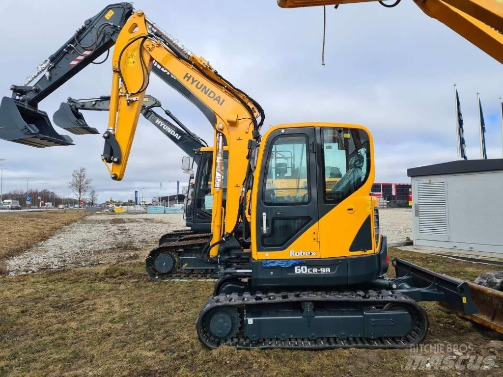 Hyundai R60CR-9A Minigravere <7t