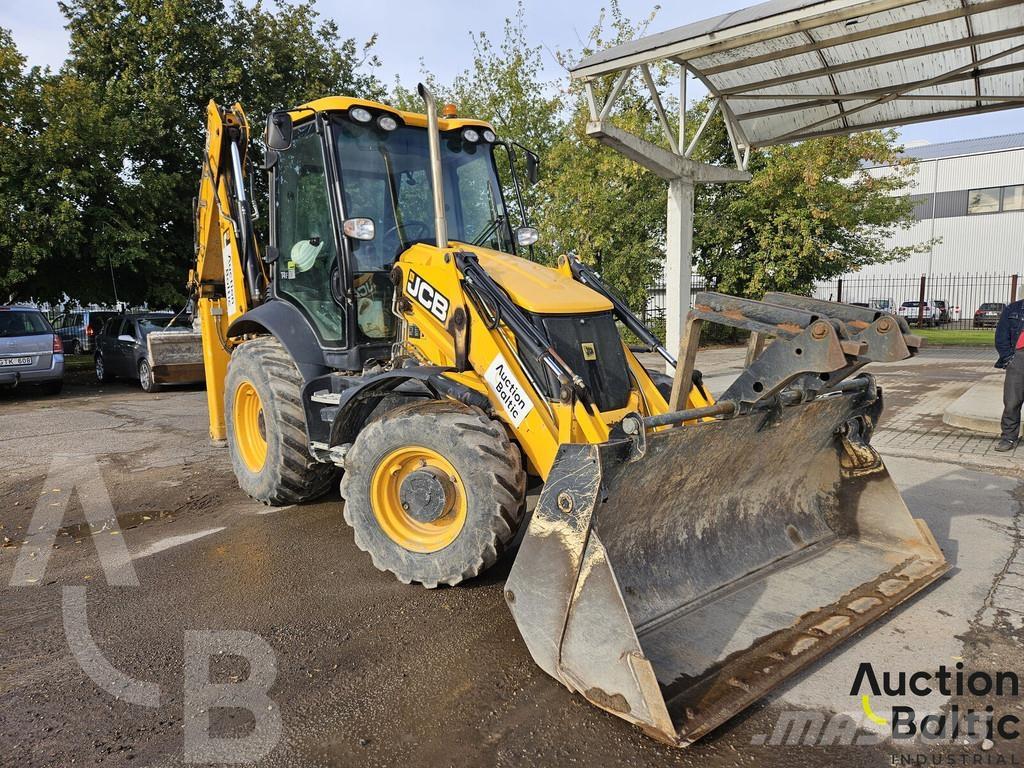 JCB 3 CX 14MFWM Traktorgravere