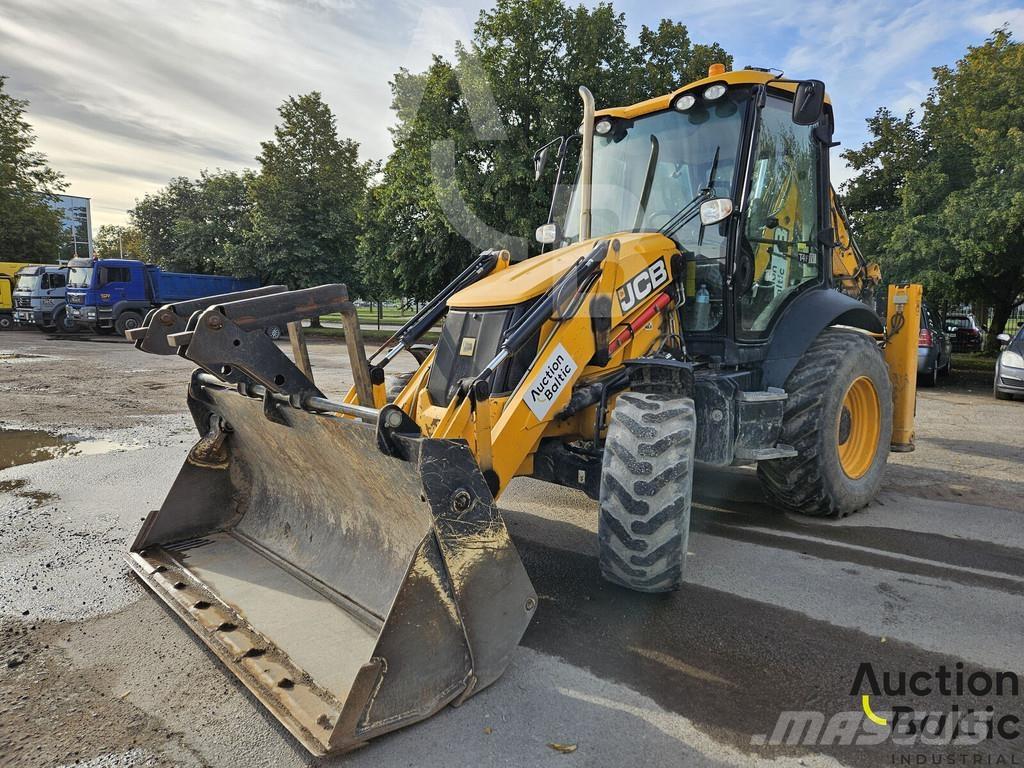 JCB 3 CX 14MFWM Traktorgravere