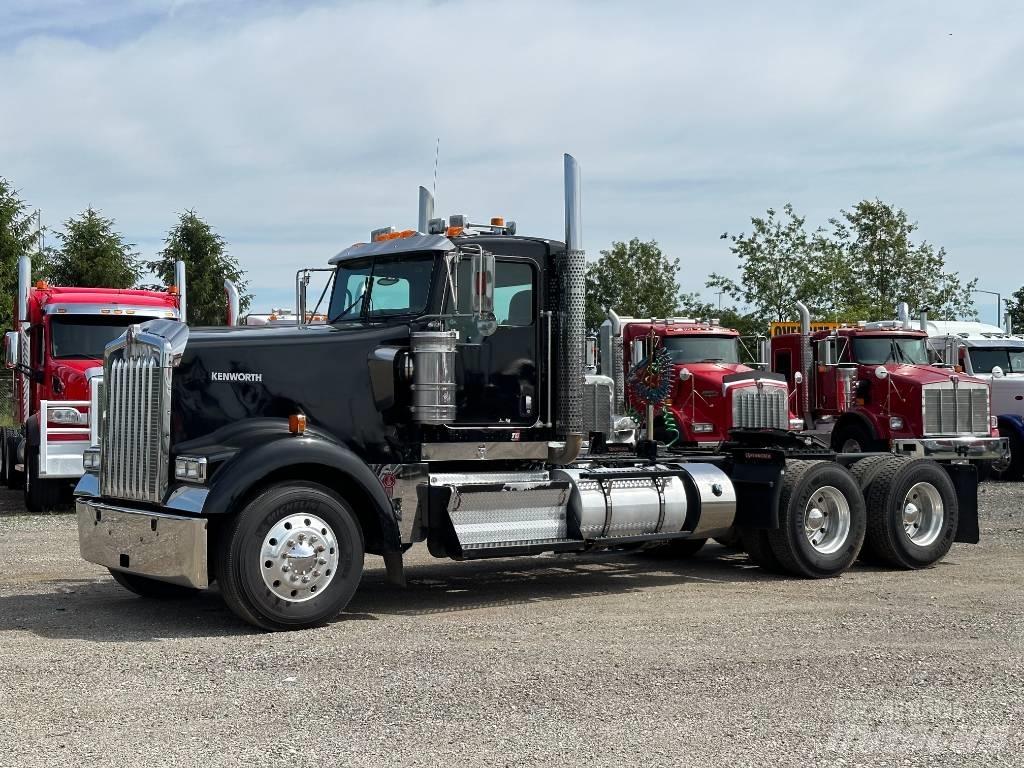 Kenworth W 900 Trekkvogner