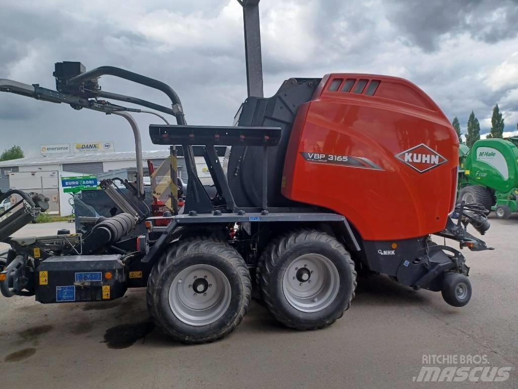 Kuhn VBP 3165 Rundballepresser