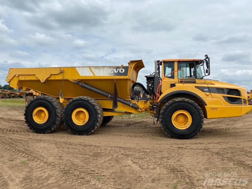 Volvo A40G Rammestyrte Dumpere