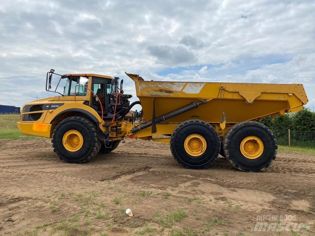 Volvo A40G Rammestyrte Dumpere