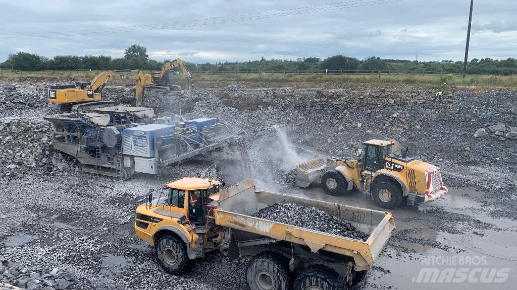Volvo A40G Rammestyrte Dumpere