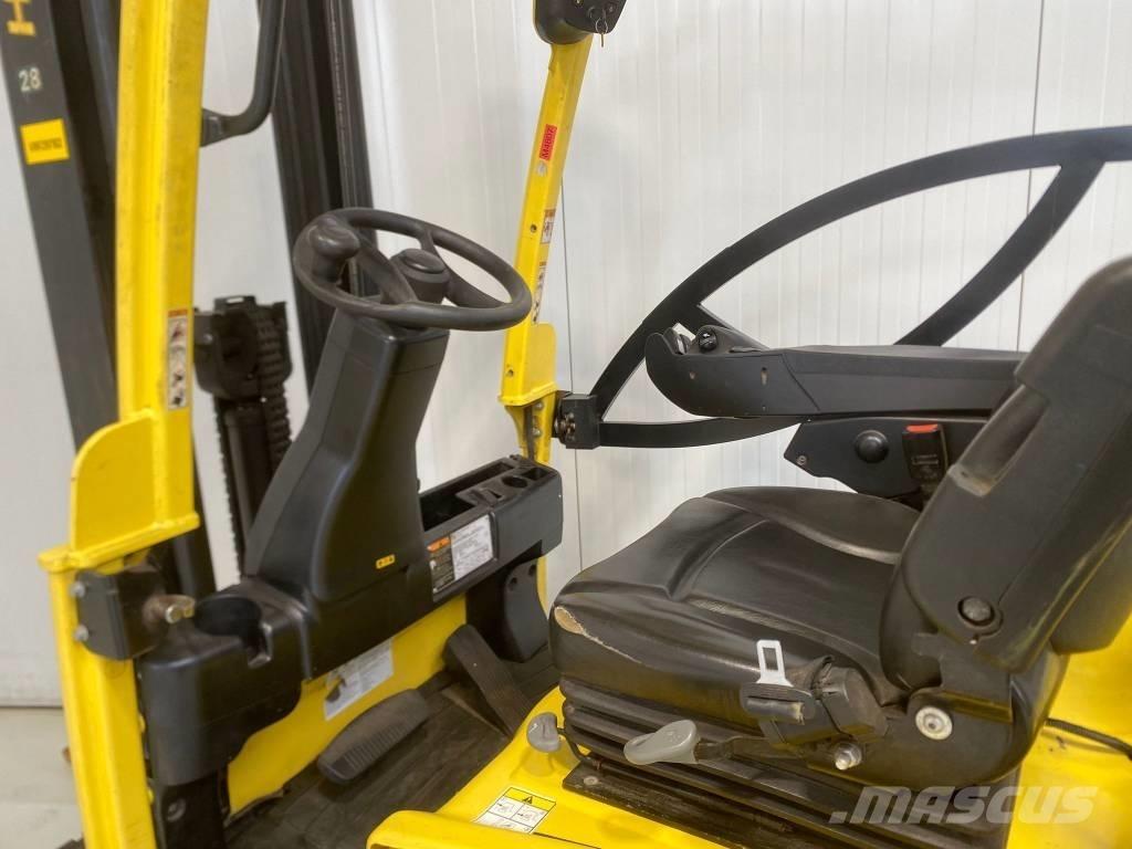 Hyster J2.0XNT lwb Elektriske trucker