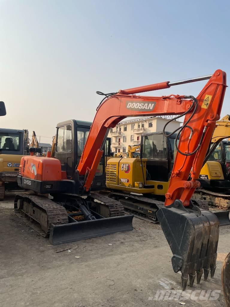 Doosan DH 55 Minigravere <7t