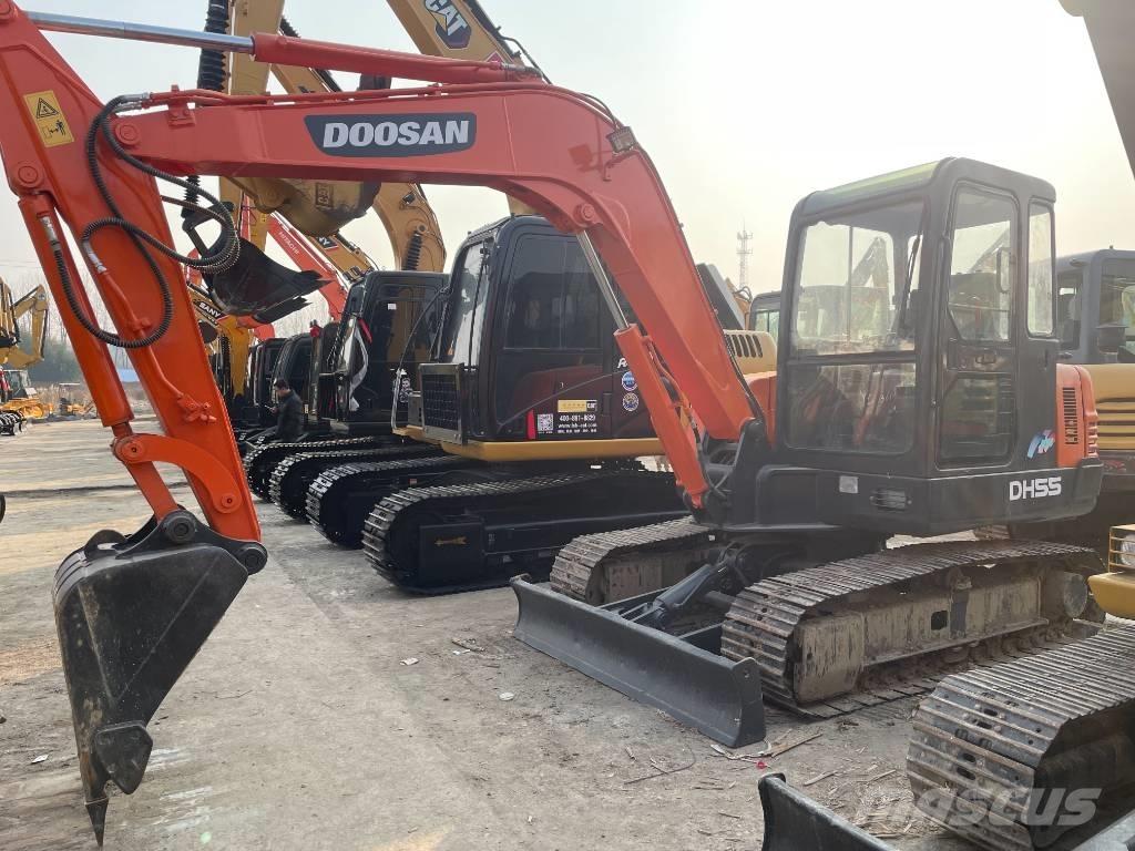 Doosan DH 55 Minigravere <7t