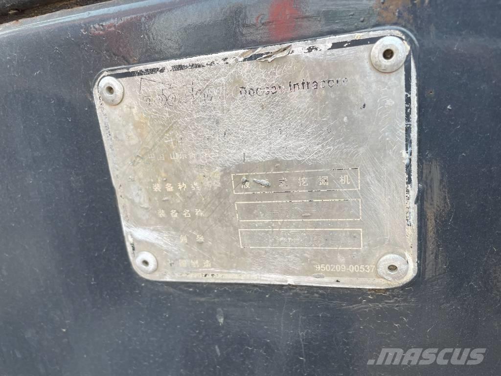 Doosan DH 55 Minigravere <7t
