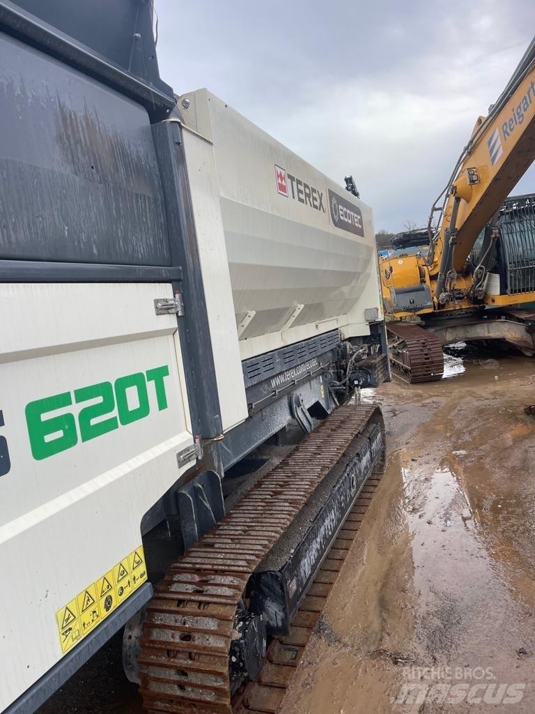 Terex TTS620 Sikteverk
