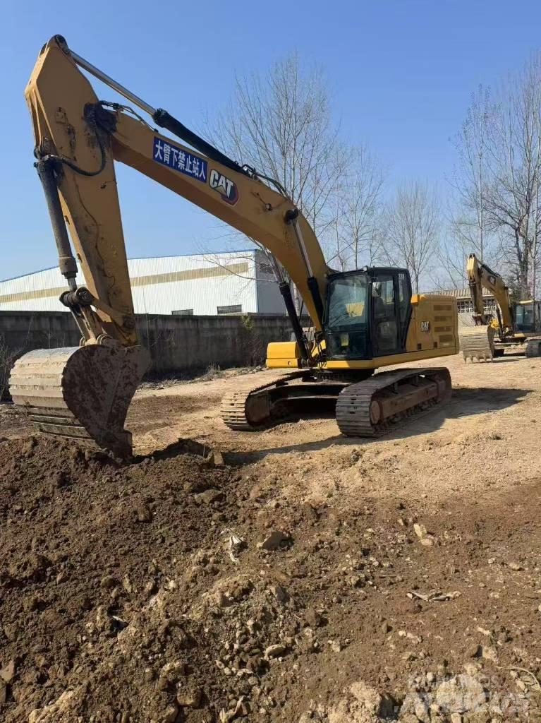 CAT 330GC Beltegraver