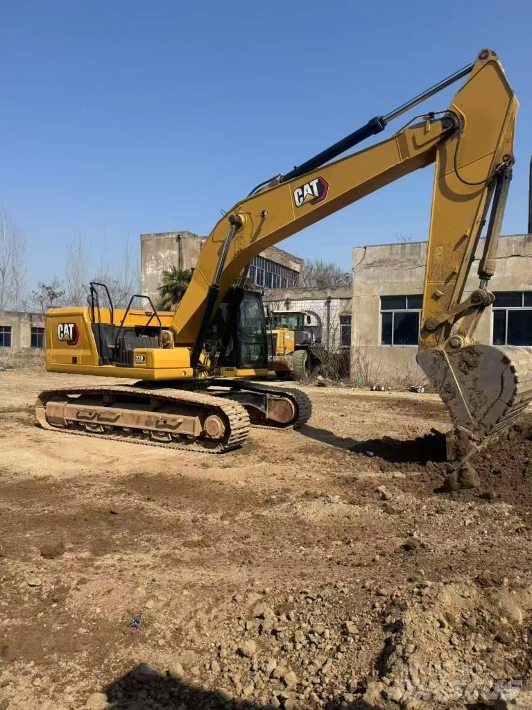 CAT 330GC Beltegraver
